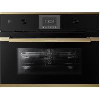 Духовой шкаф Kuppersbusch CBM 6350.0 S4 компактный с СВЧ