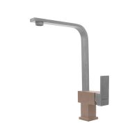 Смеситель Florentina Сильвер песочный