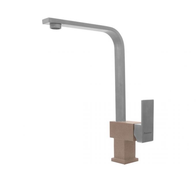 Смеситель Florentina Сильвер песочный