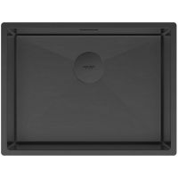 Мойка Paulmark Next 58 uni PM215844-MBN, матовый черный