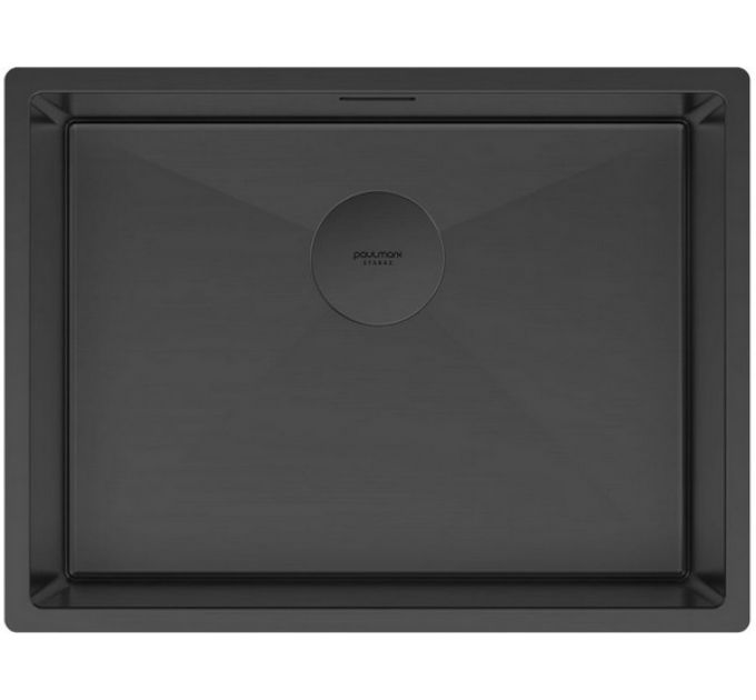 Мойка Paulmark Next 58 uni PM215844-MBN, матовый черный