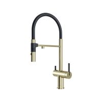 Смеситель Paulmark Gravity Gr213888-LG, светлое золото