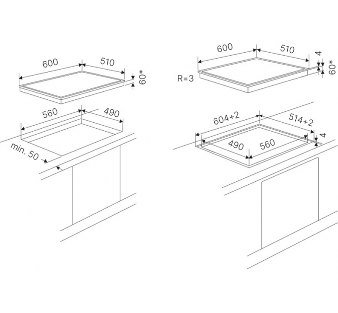 Варочная панель Kuppersbusch KE 6350.0 SR электрическая