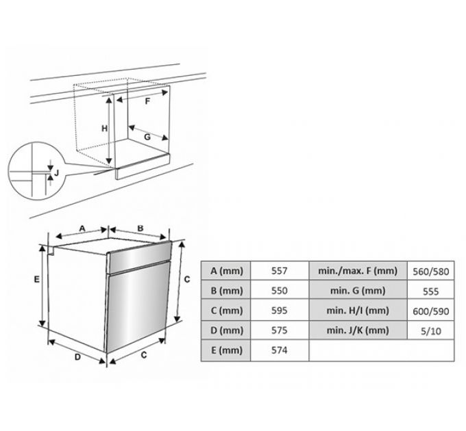 Духовой шкаф EXITEQ EXO-303