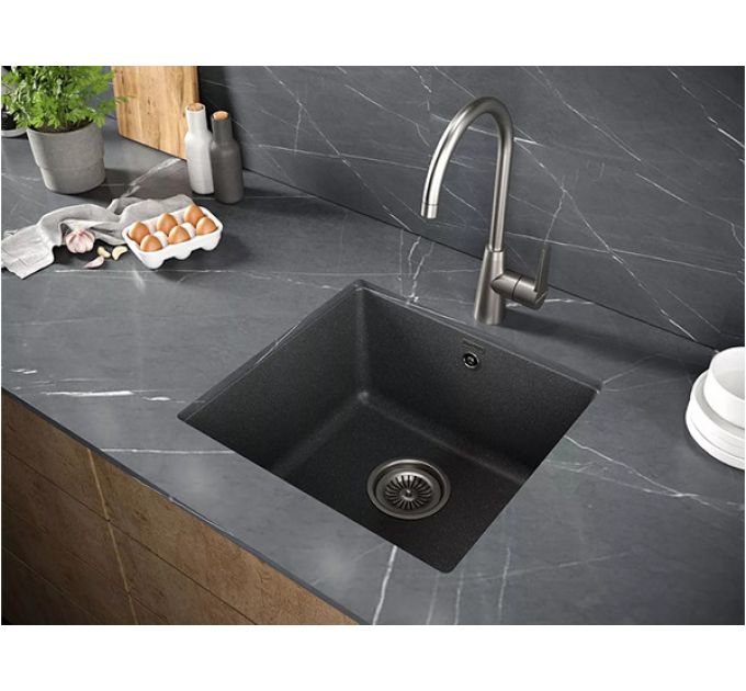Мойка Paulmark Gera 50 PM104546-DG, графит