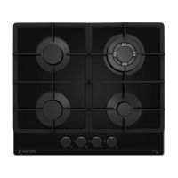 Варочная панель MEFERI MGH604BK GLASS POWER газовая