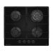 Варочная панель MEFERI MGH604BK GLASS POWER газовая