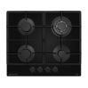 Варочная панель MEFERI MGH604BK GLASS POWER газовая