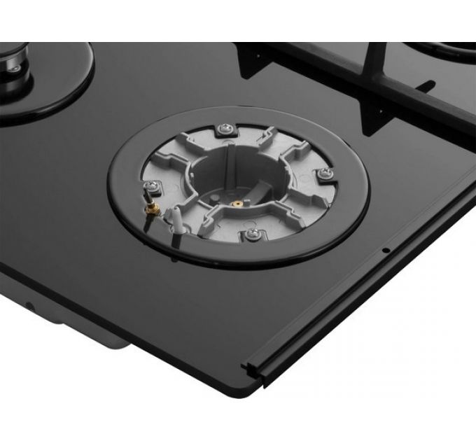 Варочная панель MEFERI MGH604BK GLASS POWER газовая