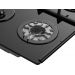 Варочная панель MEFERI MGH604BK GLASS POWER газовая