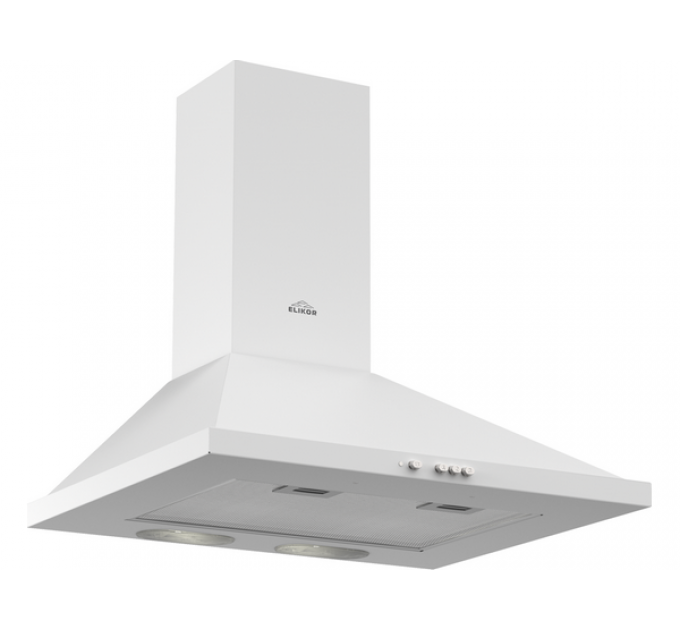 Вытяжка Elikor Оптима 60П-400-К3Л белый