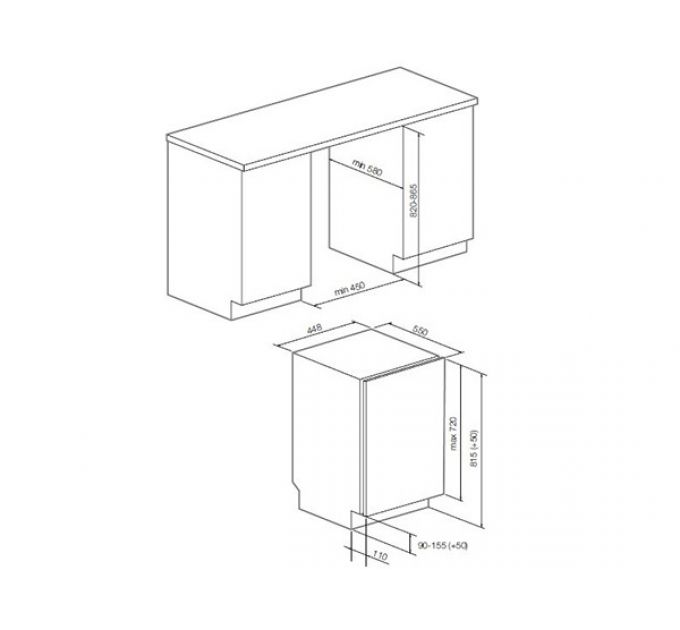 Посудомоечная машина GRAUDE VG 45.2 S