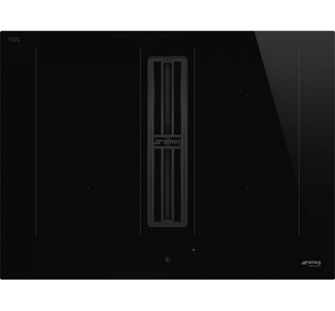 Варочная панель SMEG HOBD472D2 индукционная с вытяжкой