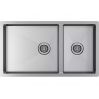 Мойка Paulmark Gerberg 78/2S uni PM227844-BS, брашированная нерж.сталь