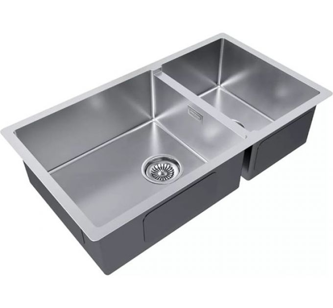 Мойка Paulmark Gerberg 78/2S uni PM227844-BS, брашированная нерж.сталь
