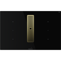 Варочная панель Kuppersbusch KMI 8350.0 SR Gold индукционная с вытяжкой