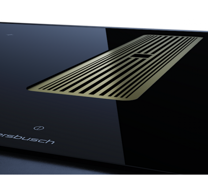 Варочная панель Kuppersbusch KMI 8350.0 SR Gold индукционная с вытяжкой