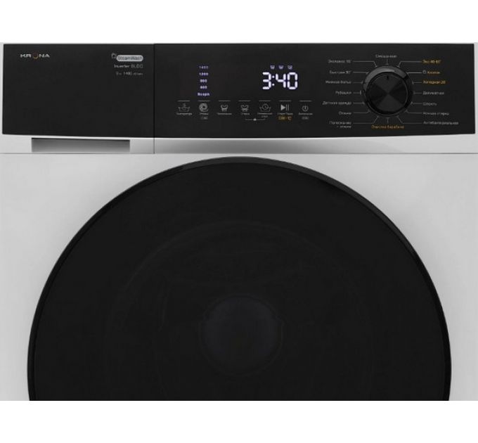 Стиральная машина KRONA RHENE MAX WHITE 1400 9K WM