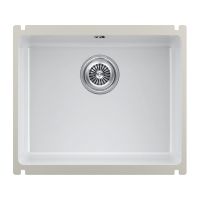 Мойка Kuchenstern SUBKERAM 60 кристальный белый