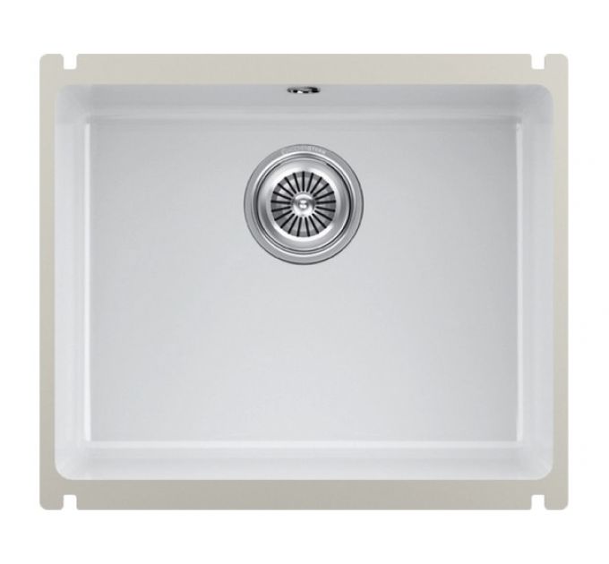 Мойка Kuchenstern SUBKERAM 60 кристальный белый