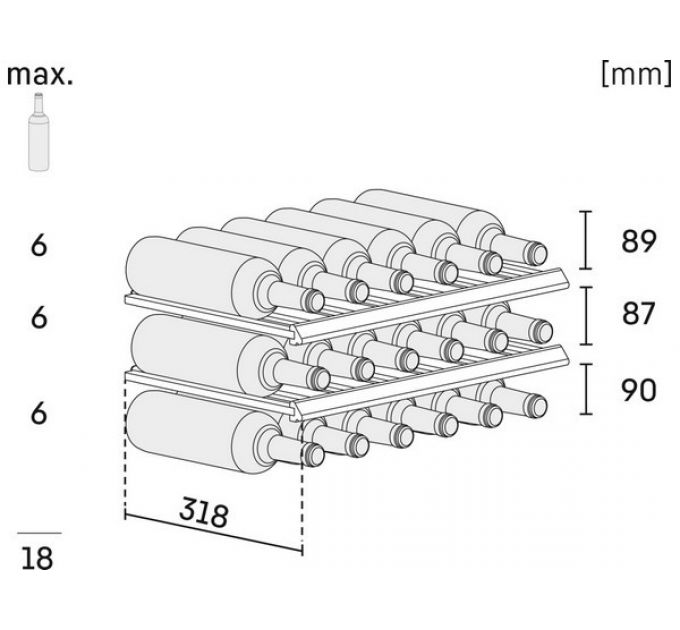 Винный шкаф Liebherr WKEes 553-26 001 GrandCru встраиваемый