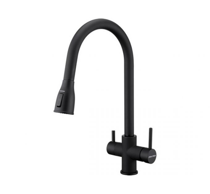 Смеситель Paulmark Lange La214212-AN (401), антрацит