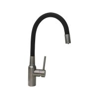 Смеситель Longran Sprint Logic LM219A GunGrey/Black