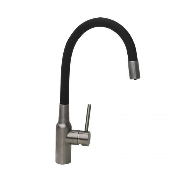 Смеситель Longran Sprint Logic LM219A GunGrey/Black