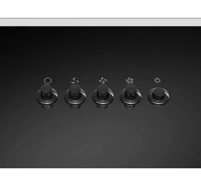 Вытяжка MEFERI AIRBOX45BK LIGHT