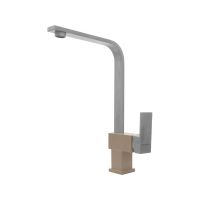 Смеситель Florentina Сильвер бежевый