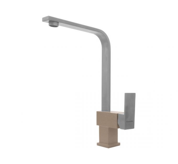 Смеситель Florentina Сильвер бежевый