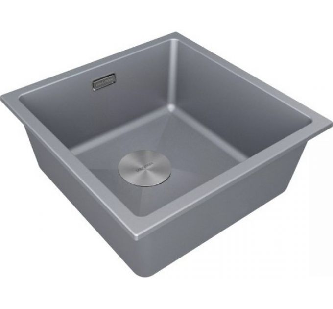 Мойка Paulmark Lumi 45uni LU45-GRM, серый металлик