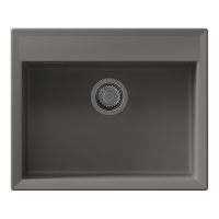 Мойка Florentina Тоскана 620 серый шелк