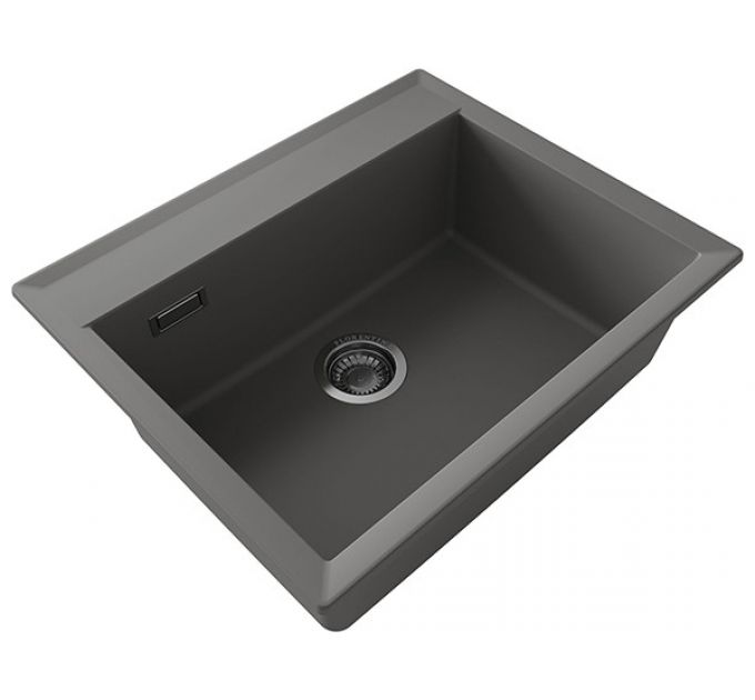 Мойка Florentina Тоскана 620 серый шелк