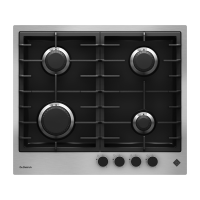 Варочная панель De Dietrich DPE4620XF газовая