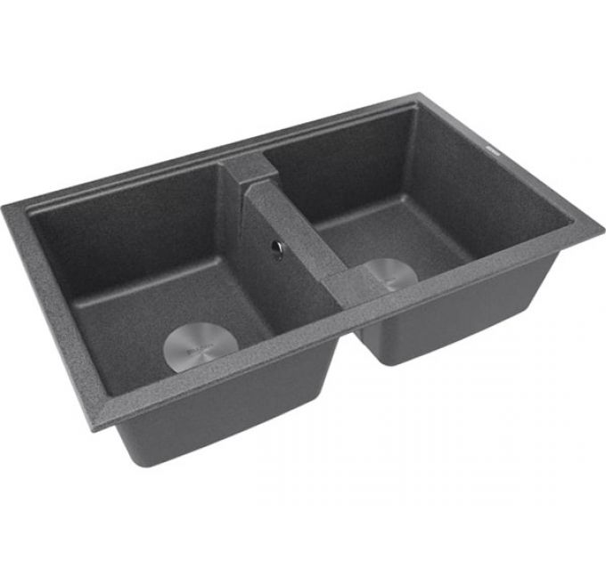 Мойка Paulmark Tandem 80/2 PM238150-DG, графит