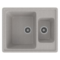 Мойка Gamma Stone GS-19 светло-серый 310