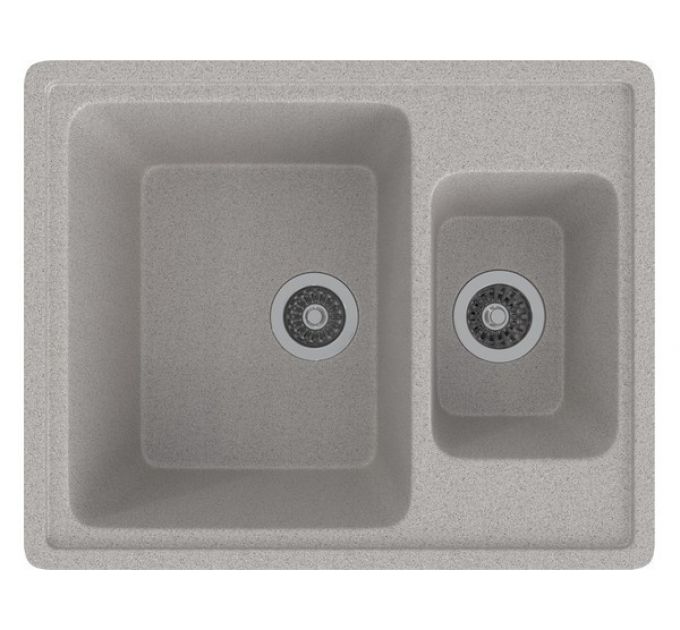 Мойка Gamma Stone GS-19 светло-серый 310