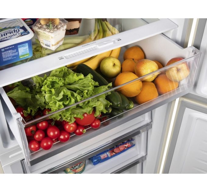 Холодильник MAUNFELD MFF1857NFBG