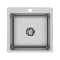 Мойка Ukinox Практика PRB500.450 -GT10C 0CW & S с выпуском