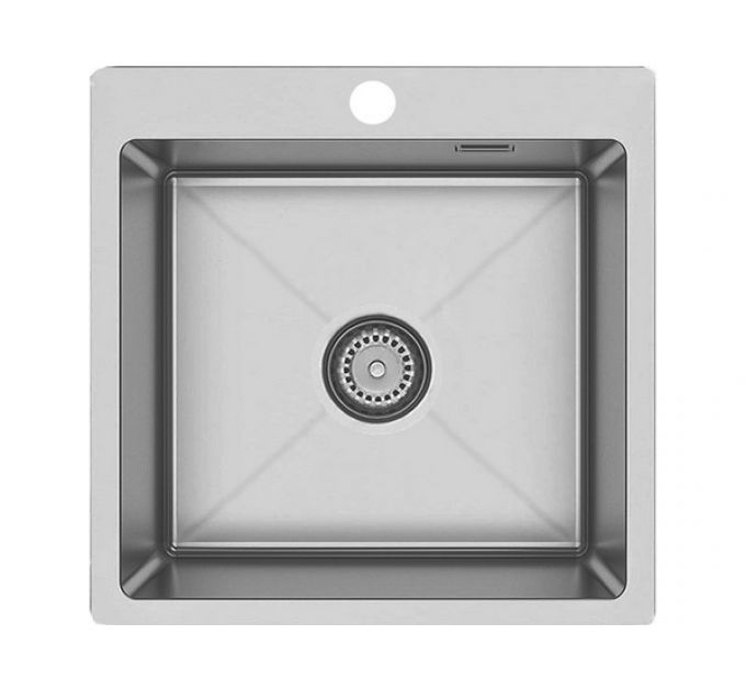 Мойка Ukinox Практика PRB500.450 -GT10C 0CW & S с выпуском