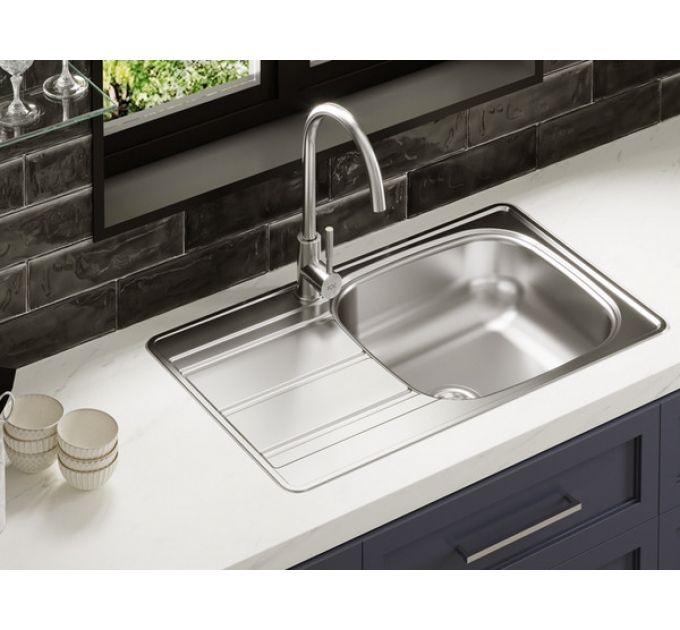 Мойка Ukinox Спектр SPM788.480 -GT6K 1R