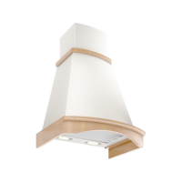 Вытяжка Elikor Ротонда 60П-650-П3Л бежевый/дуб неокр.съемное