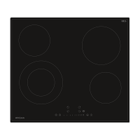 Варочная панель KRONA LAUREL 60 BL электрическая
