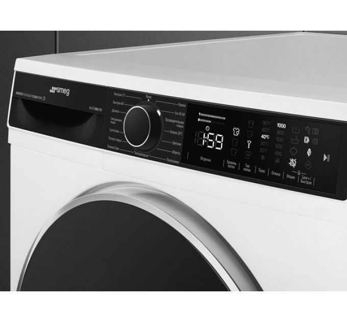 Стиральная машина SMEG WM3T60CRU