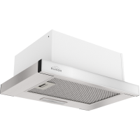 Вытяжка Elikor Интегра GLASS 45Н-400-В2Д нерж/стекло белое