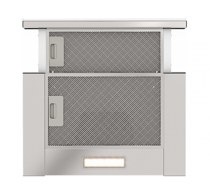 Вытяжка Elikor Интегра GLASS 45Н-400-В2Д нерж/стекло белое