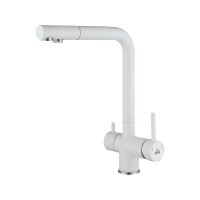 Смеситель Paulmark Skalen Sk213020-WH (431), белый матовый