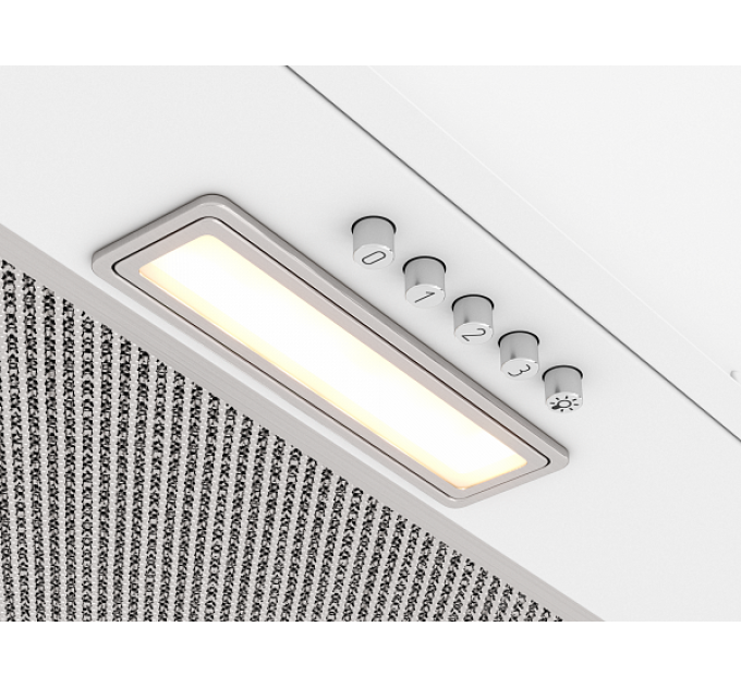 Вытяжка Elikor Cube Basic 60П-500-К3Д белый SM