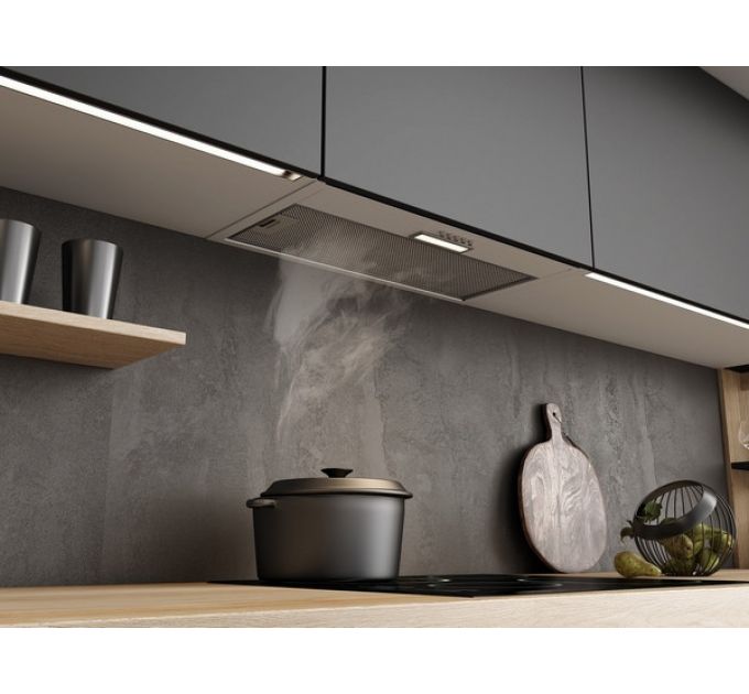 Вытяжка Elikor Cube Basic 60П-500-К3Д белый SM